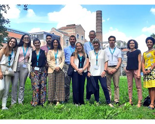 Group photo of the GA6 participants in Ciudad Real at University of Ferrara.